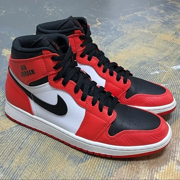 Air Jordan 1 Hi Rare Air Max Orange 332550-800 Nike High